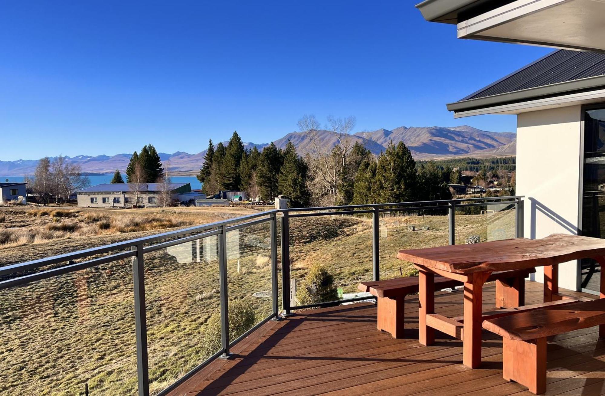 Greystone - Lake Tekapo Exteriör bild